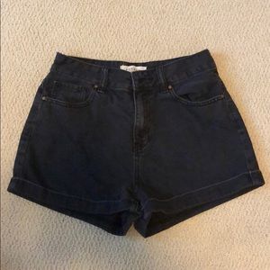 Black Mom Shorts